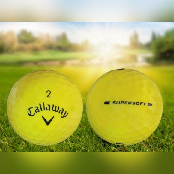 LOT OF 7 GOLF BALLS #2 ~ CALLAWAY ~ SPALDING ~ NIKE MOJO ~ TITLEIST ~ PINNACLE ~ - Picture 4 of 8